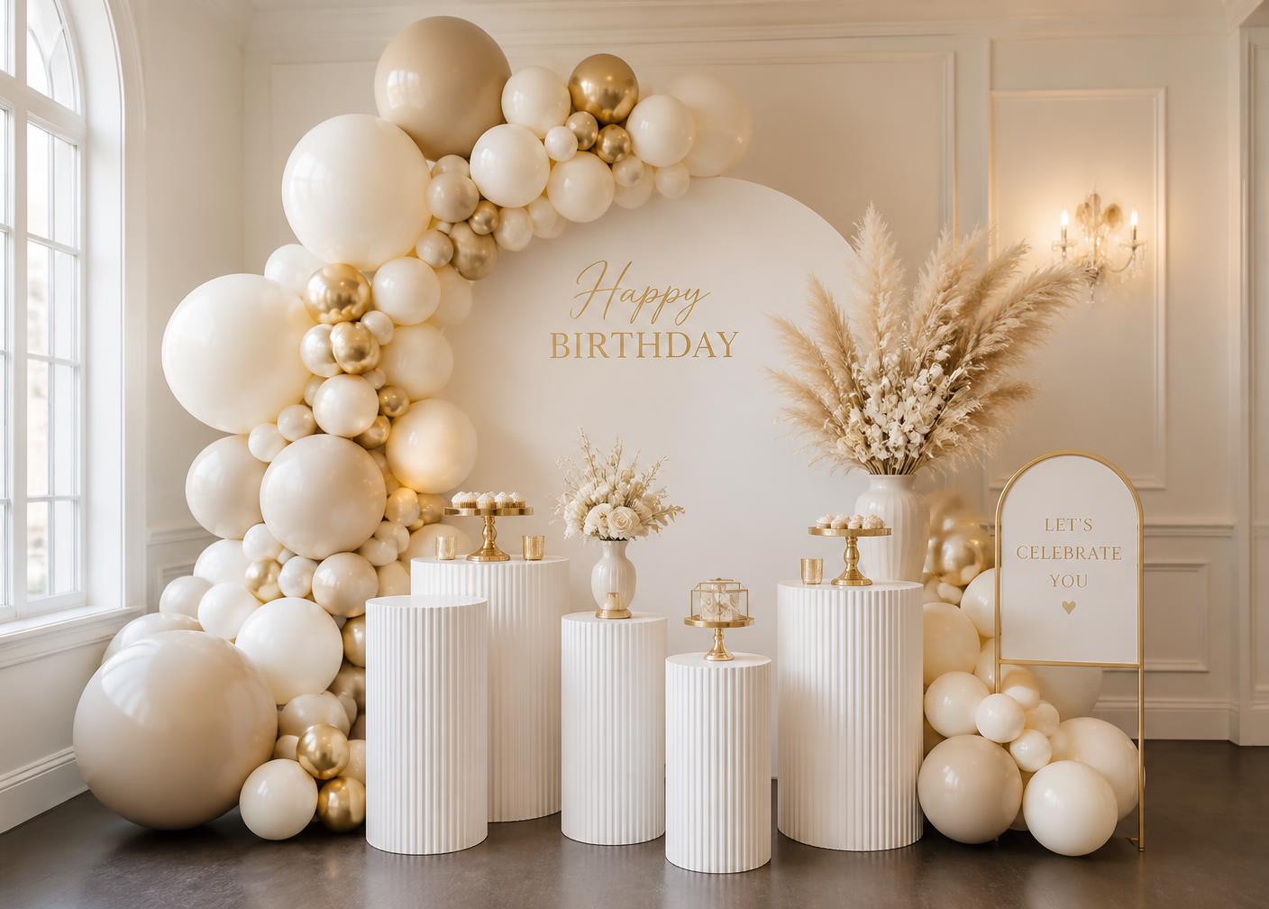Feestdecoratie te huur bij JxJ Creations